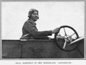 Numerologías Célebres - Maríe Marvingt